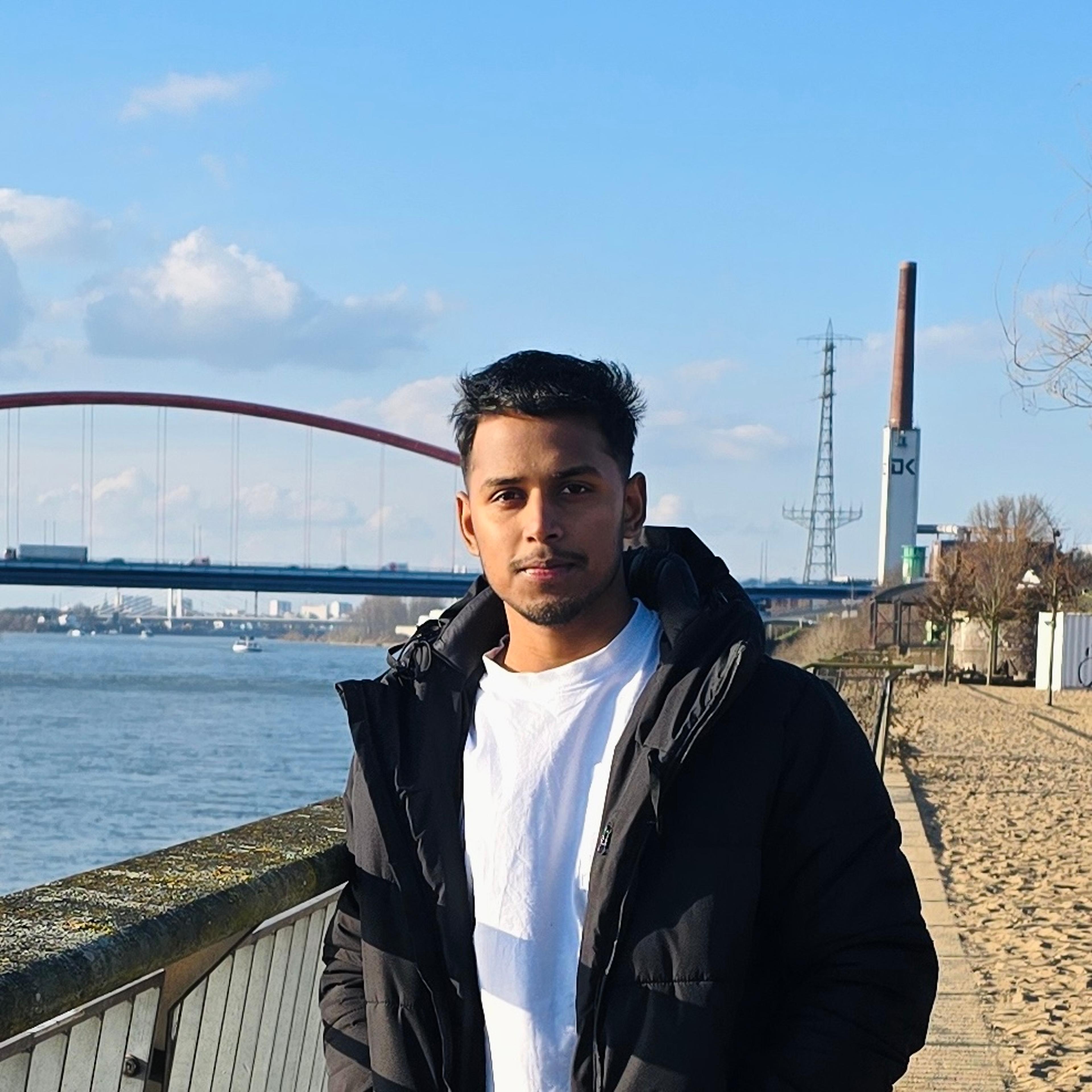 Portrait Raju