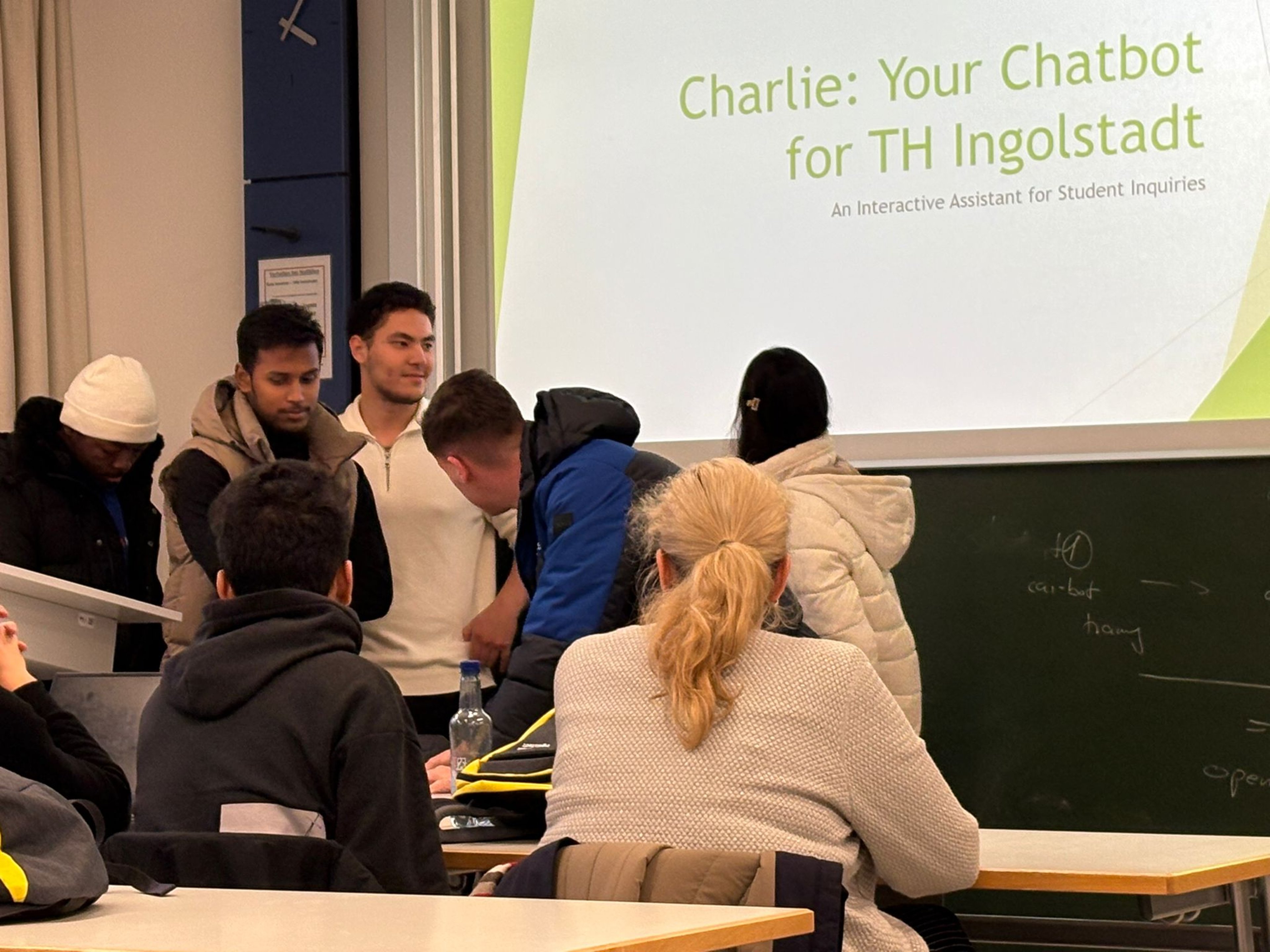 Charlie Presentation